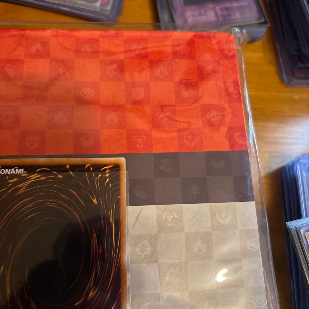 真紅眼の黒竜　レリーフ　レッドアイズブラックドラゴン