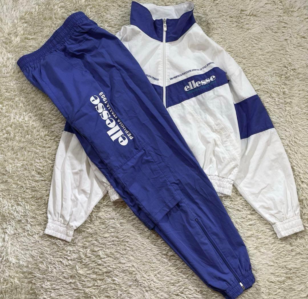 ellesse エレッセ GOLDWIN セットアップ 上下 ヴィンテージ 90