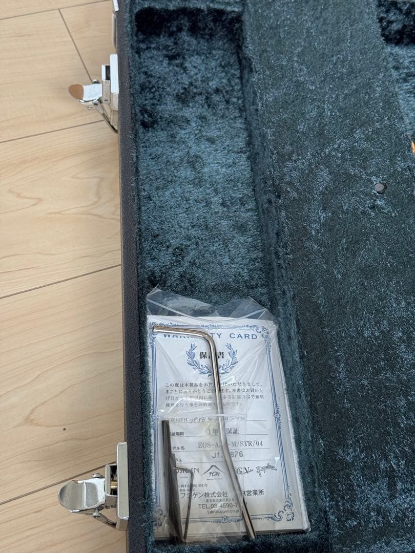 FUJIGEN(フジゲン) EOS-ASH-M/STR レッド