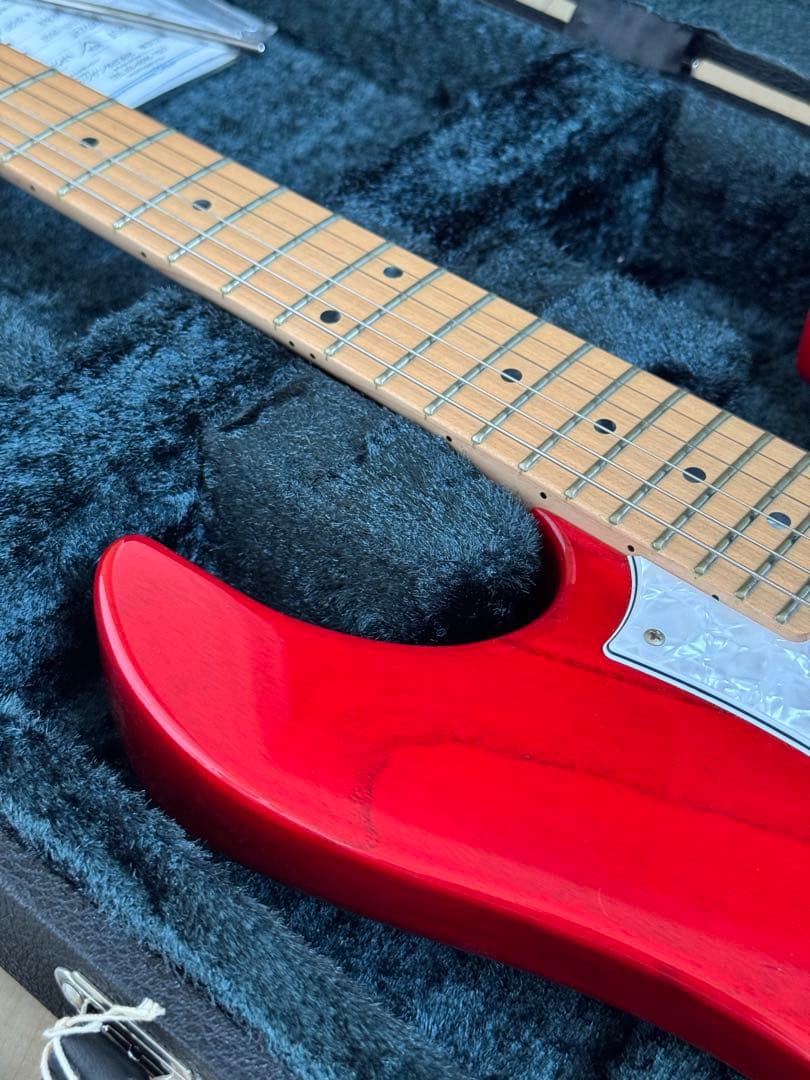 FUJIGEN(フジゲン) EOS-ASH-M/STR レッド