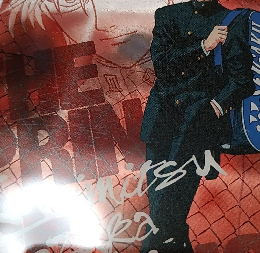 ⑱テニスの王子様　シャイニングクリアカード　制服　コンプリート 9枚セット