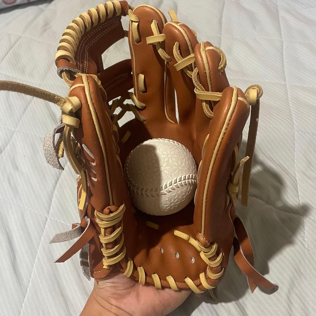 エールストーリー 硬式内野グローブ