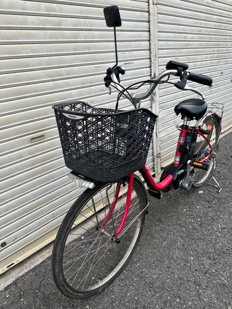 【大阪府内送料無料】Panasonic Vivi DX電動アシスト自転車