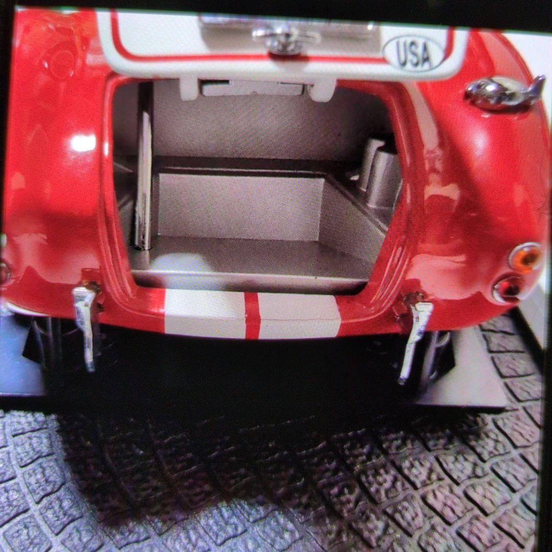 京商。1/18.コブラ　427S/C。