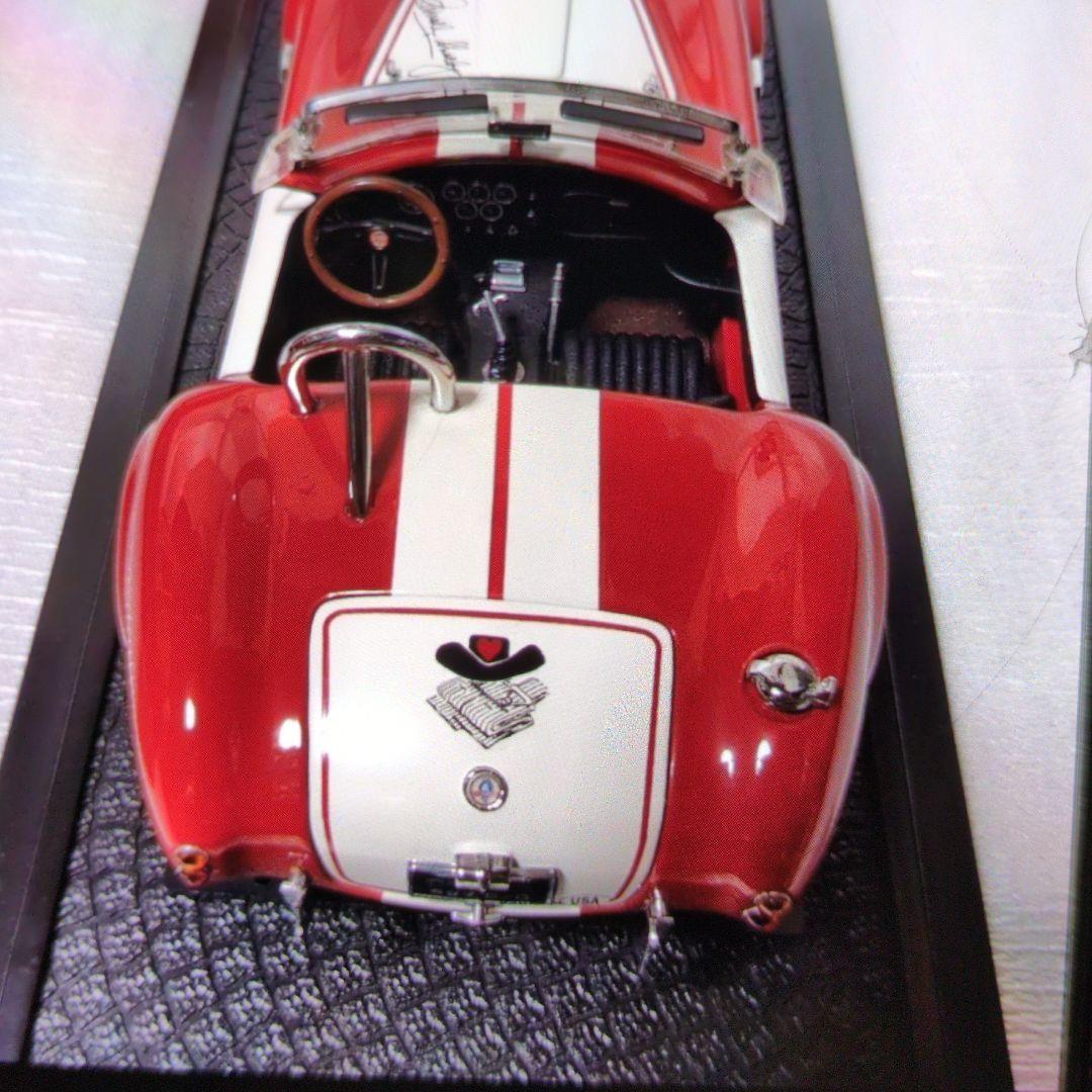 京商。1/18.コブラ　427S/C。