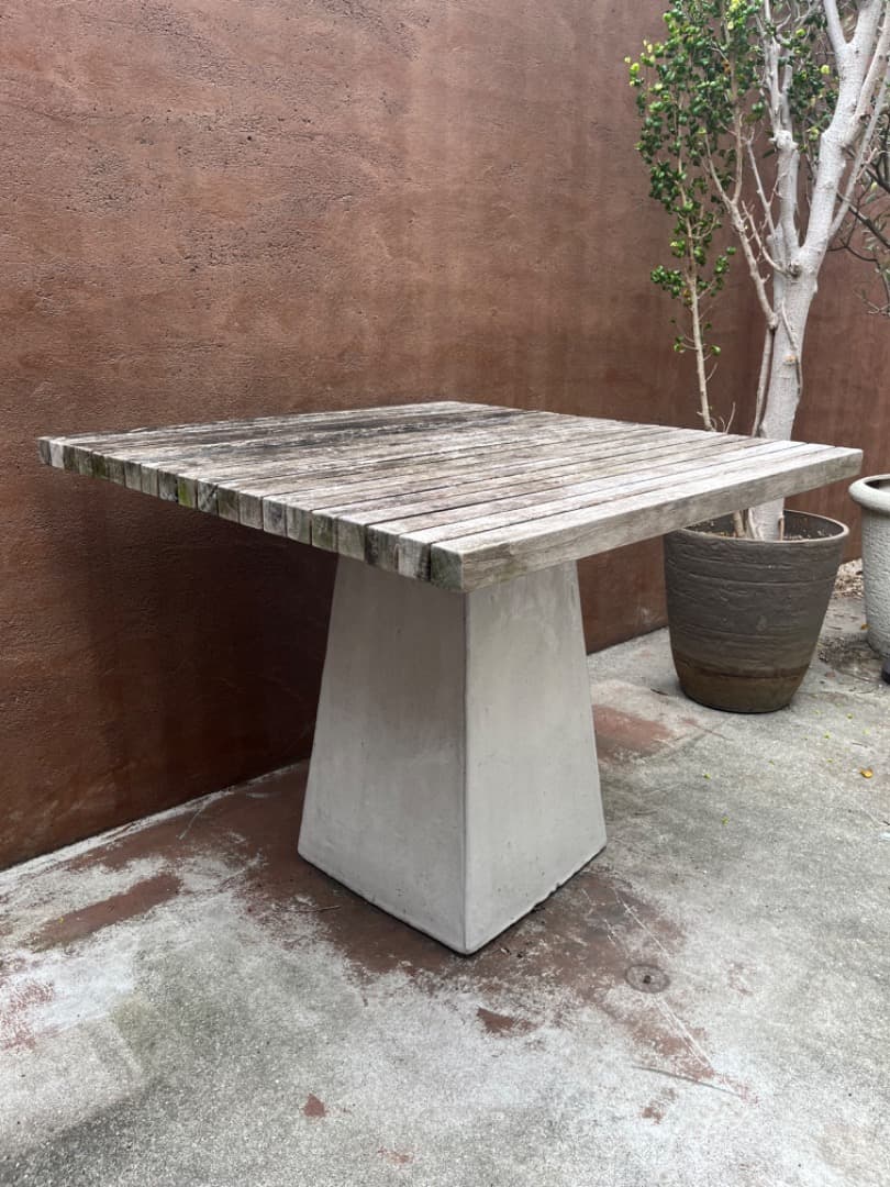 ジェルバゾーニ　テーブル　アウトドア　INOUT35