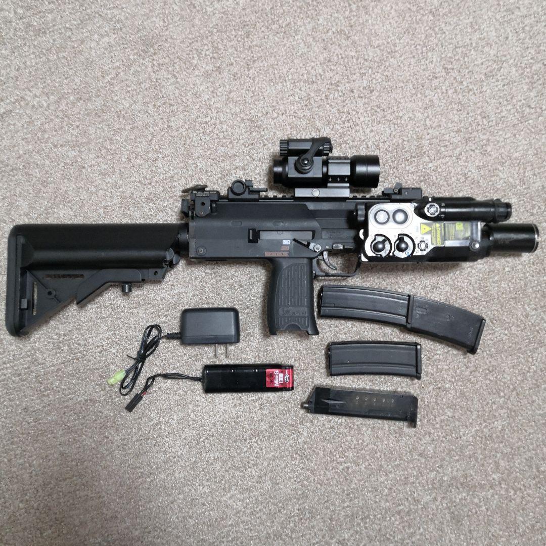 東京マルイコンパクト電動ガン MP7 カスタム フルセット