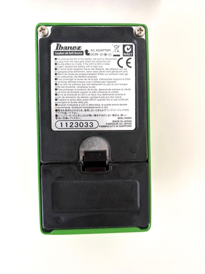 Ibanez TS9 ギターエフェクター