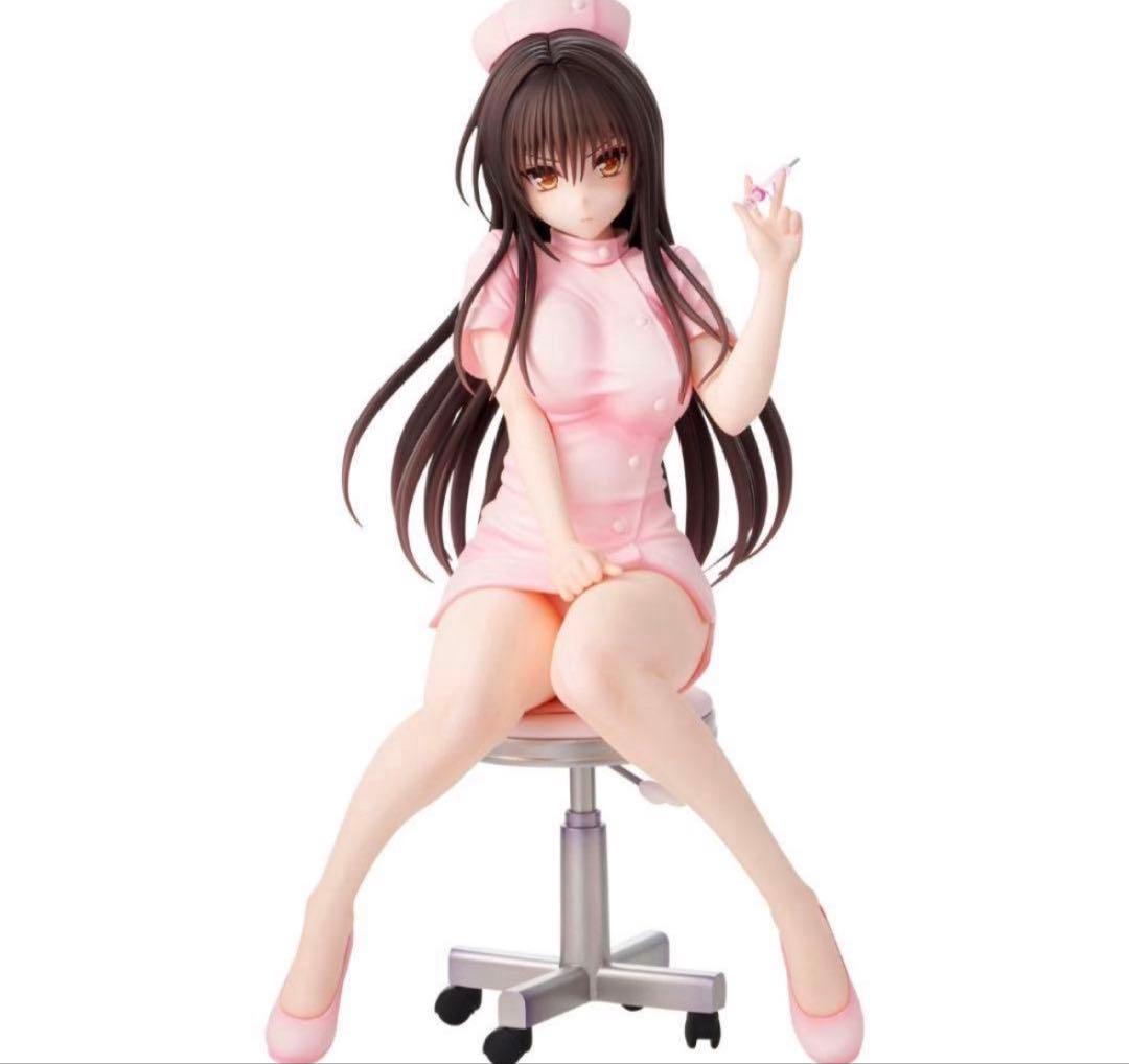 美品　送料無料　ToLOVEる ダークネス 古手川唯 ナース コス　フィギュア