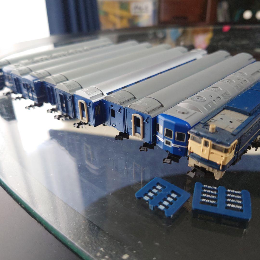 【Nゲージ】TOMIX EF65 ＋ 24系25形寝台特急 11両