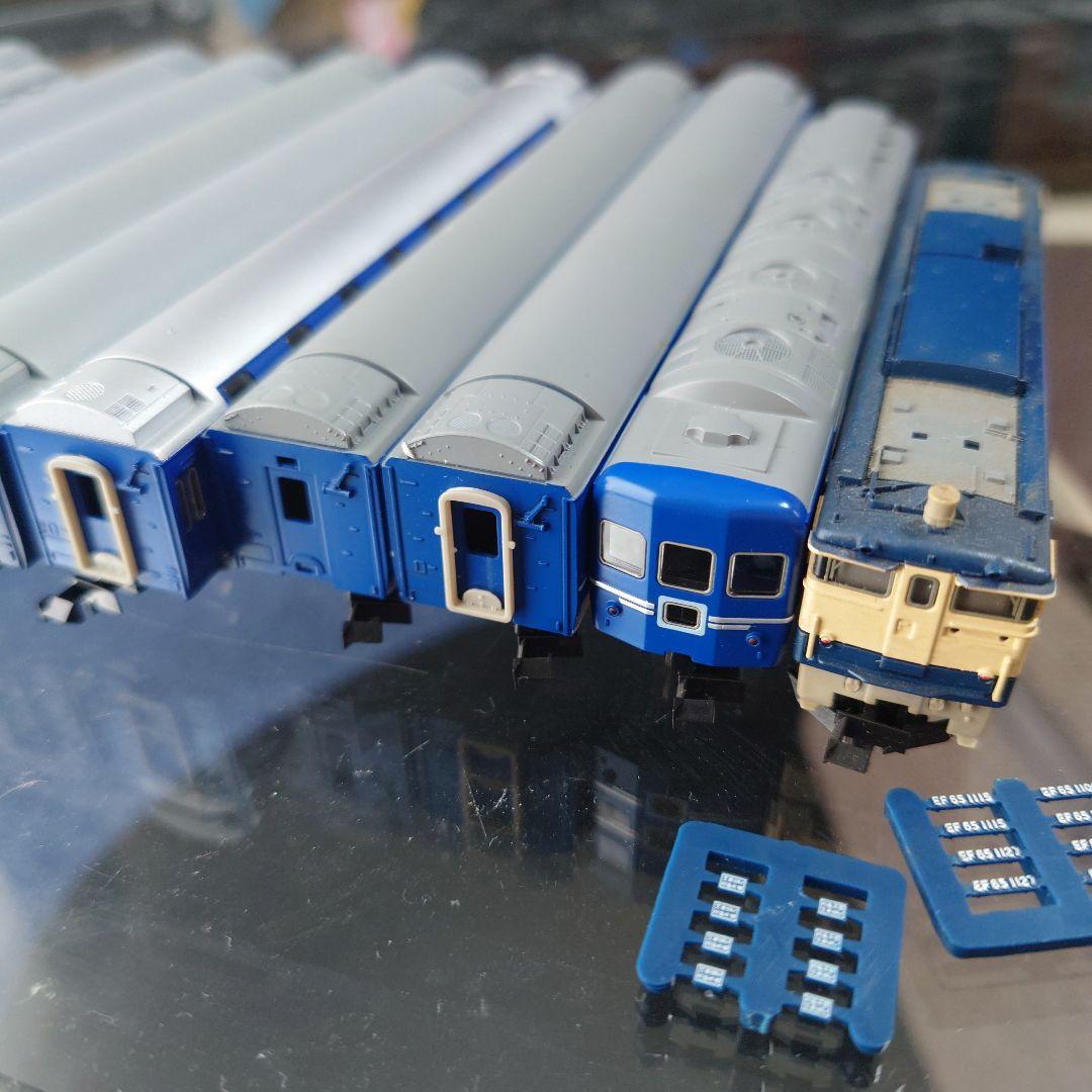 【Nゲージ】TOMIX EF65 ＋ 24系25形寝台特急 11両