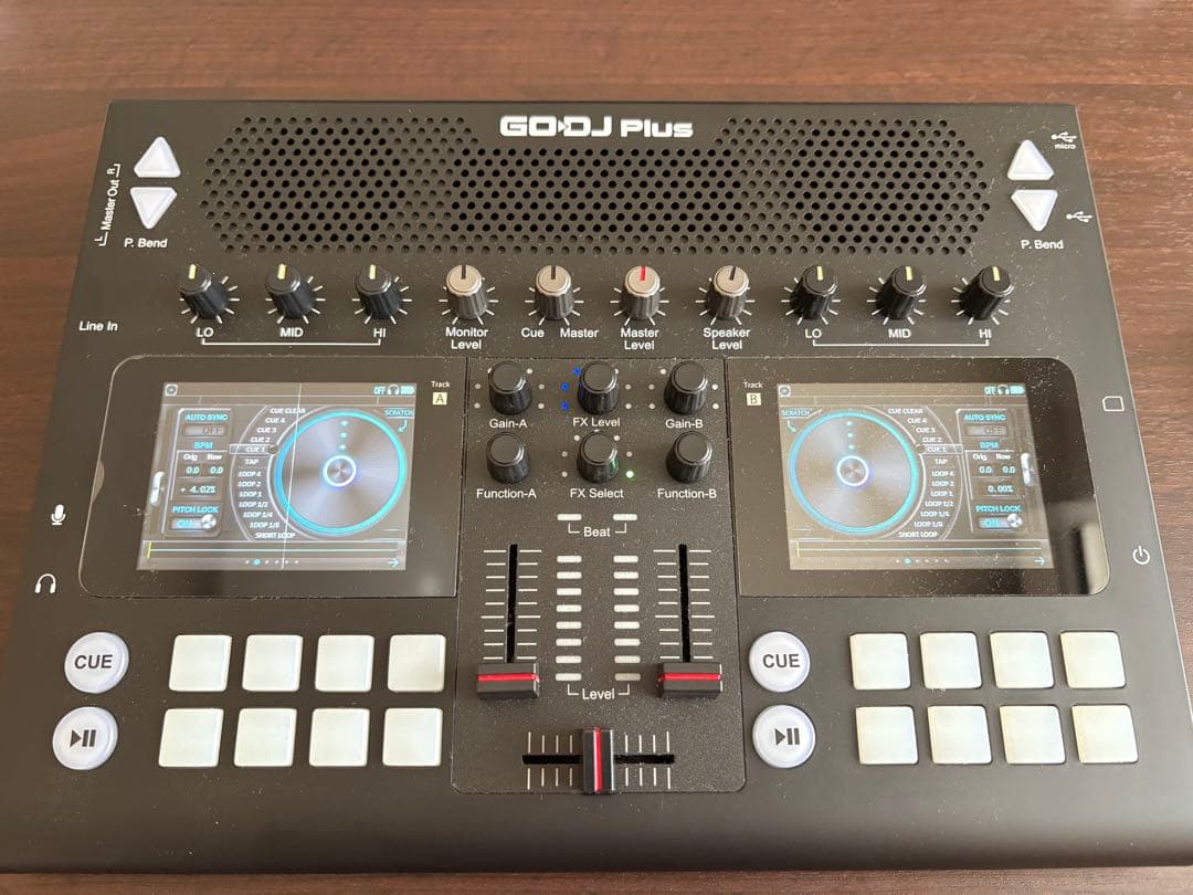 DJ機材 GODJ Plus