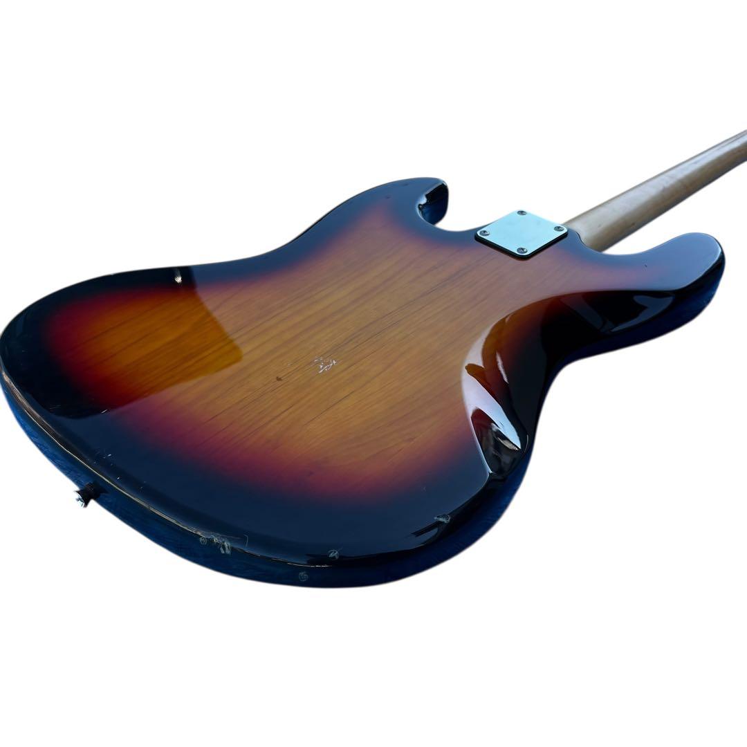 美品 Selder ジャズベース 初心者向けエレキベース ジャズベ サンバースト