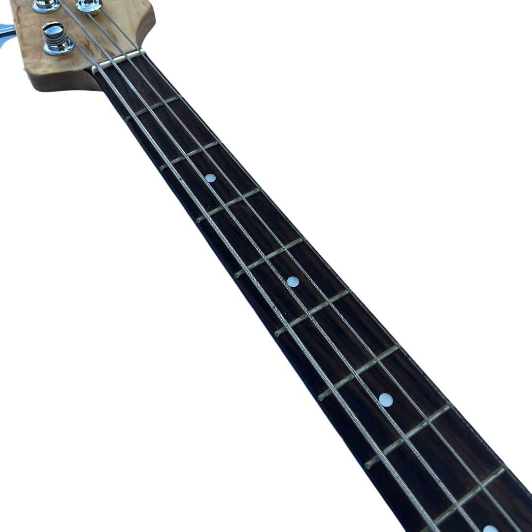 美品 Selder ジャズベース 初心者向けエレキベース ジャズベ サンバースト