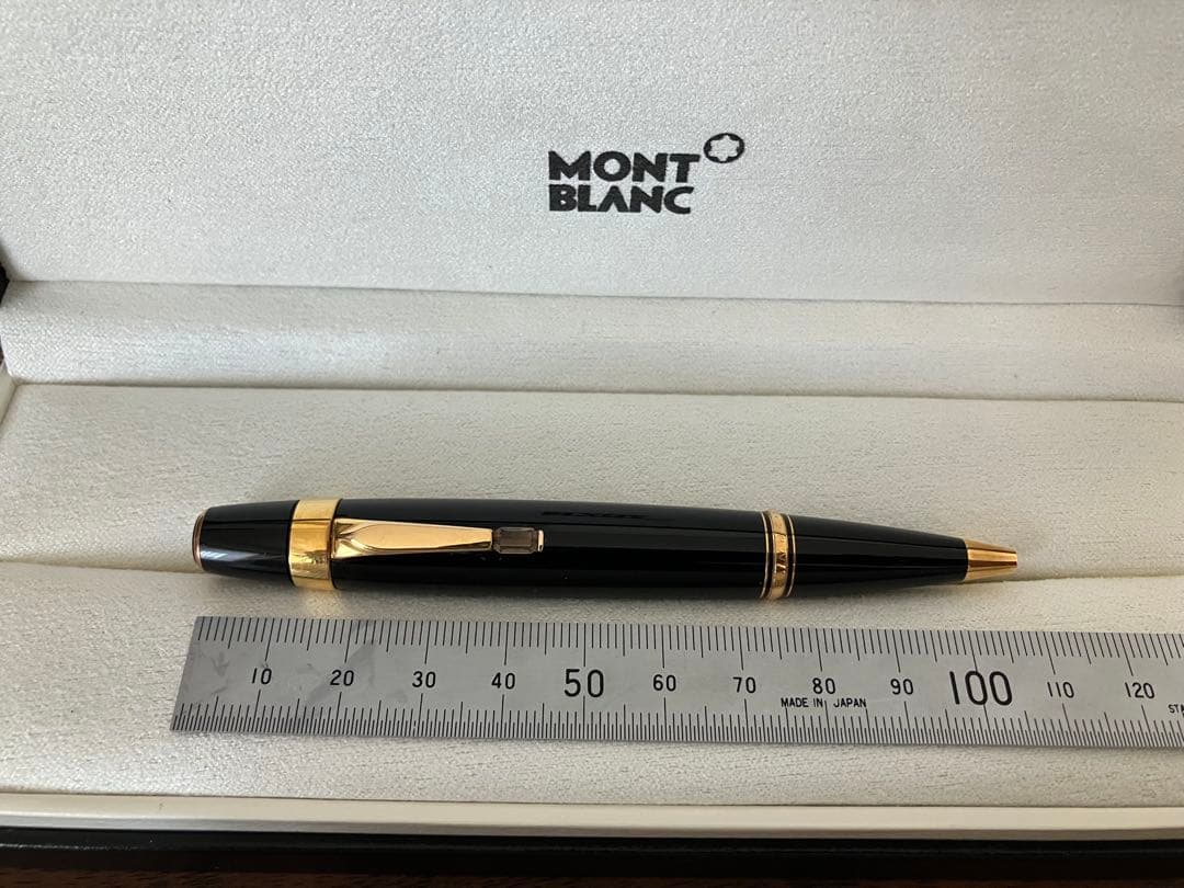 MONTBLANC ブラック ボールペン 本体