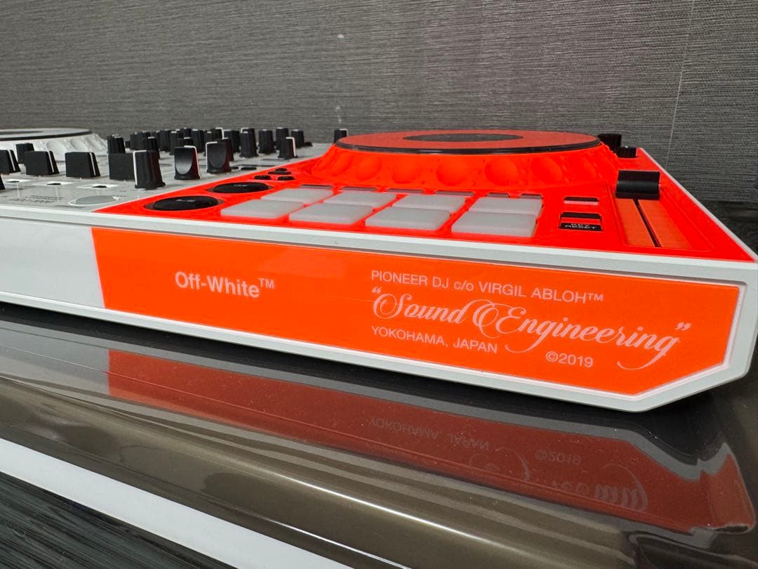 DDJ-1000 オレンジ/ホワイト DJコントローラー