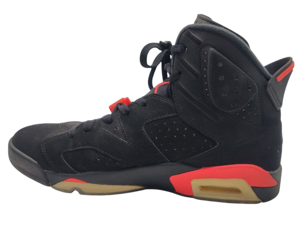 エアジョーダン6 ブラックair jordan6 black 29cm