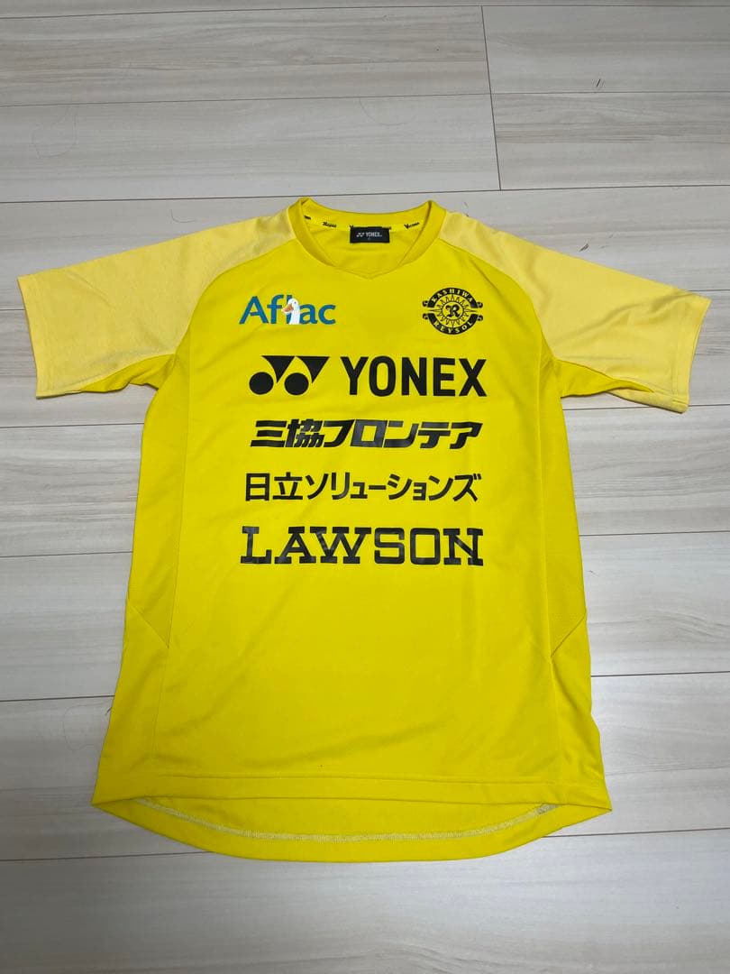 YONEX ヨネックス 柏レイソル 2024年 練習着 プラクティスシャツ　半袖