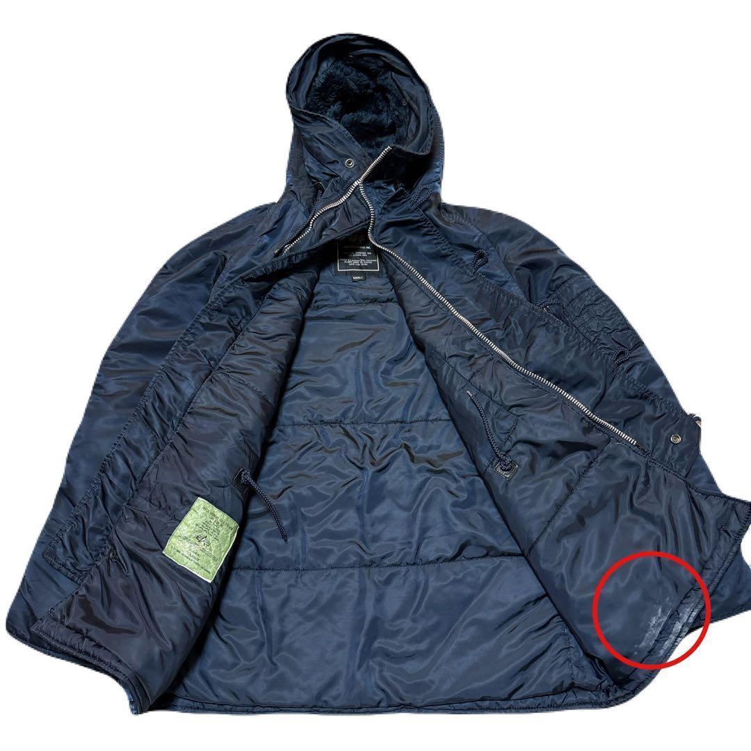 アルファ　ALPHA INDUSTRIES N3B フライトジャケット　S