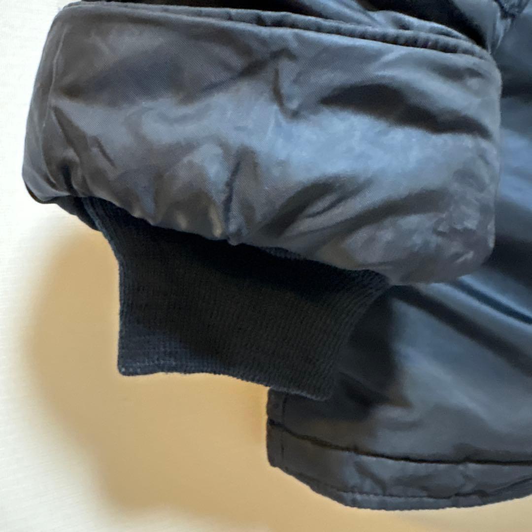 アルファ　ALPHA INDUSTRIES N3B フライトジャケット　S