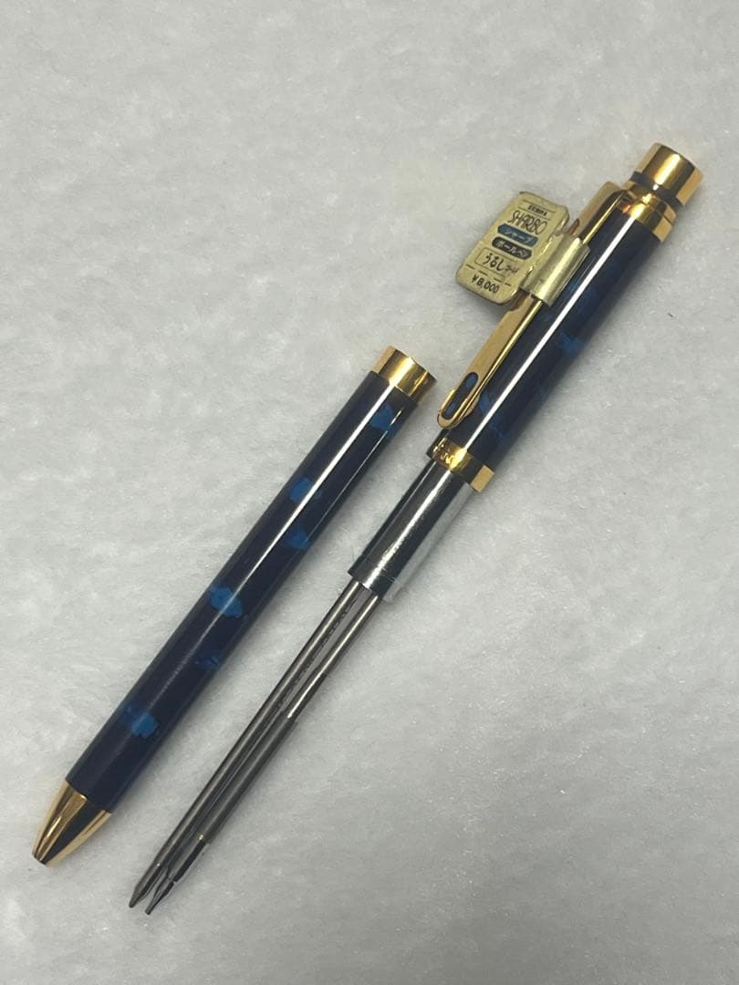 ZEBRA SHARBO ゼブラ シャーボ 漆塗り 説明書 専用ケース付 美品