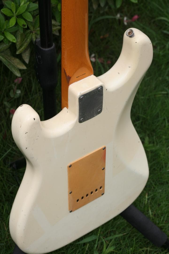 ギター Fender STD-62 8/8/85 Fujigen