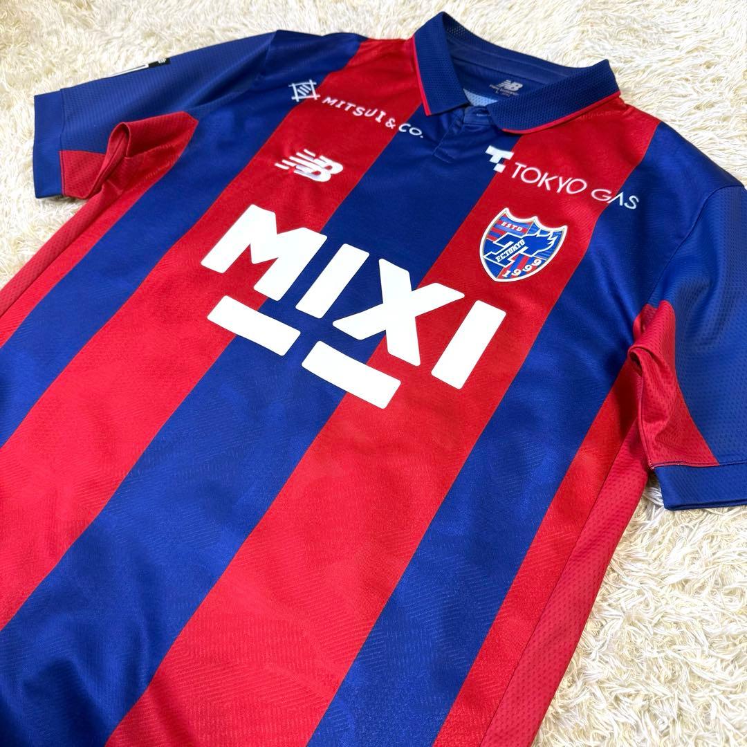 FC東京 仲川輝人 直筆サイン入り オーセンティック ユニフォーム L 2023