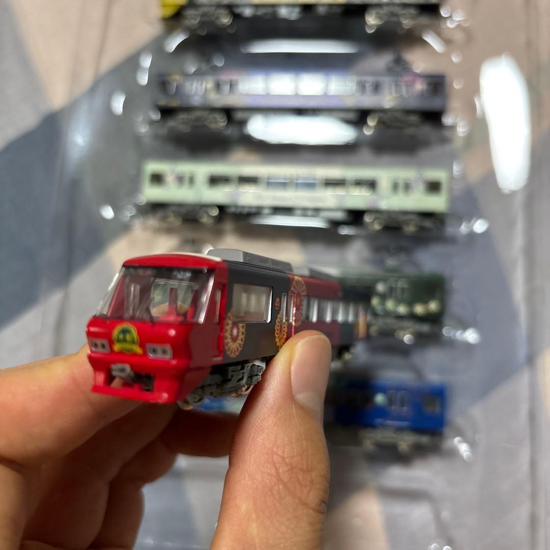 TOMYTEC 西日本旅客鉄道8000形　水都　6両セット　Nゲージ化済み