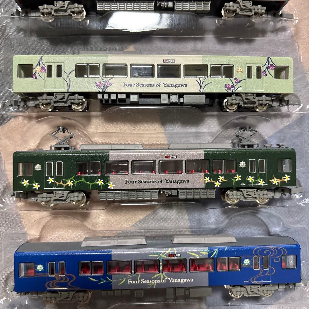 TOMYTEC 西日本旅客鉄道8000形　水都　6両セット　Nゲージ化済み