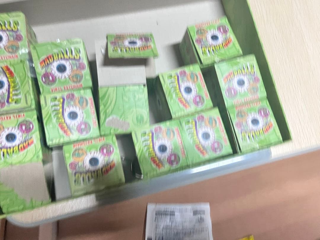 その他 MADBALLS VINYL KEYCHAIN SERIES