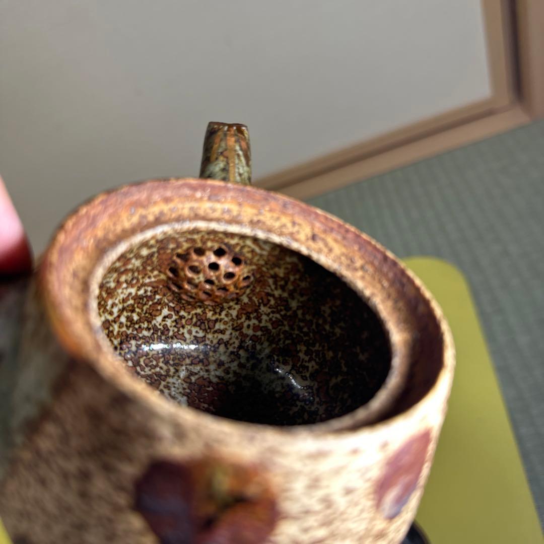 相馬焼 茶具 茶器，急须セート6点