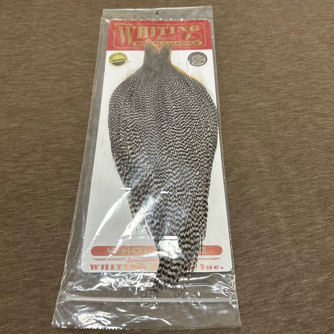 最終価格♡WHITING ホワイティング　ドライフライハックル