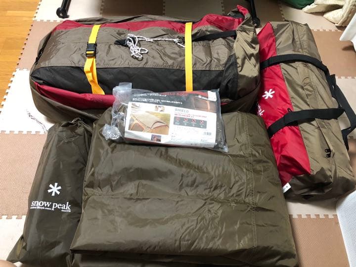 スノーピーク ランドロック TP671R