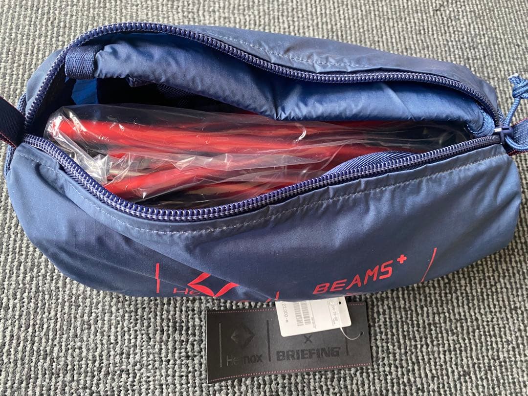 Helinox BEAMS+ x BRIEFING アウトドアチェア