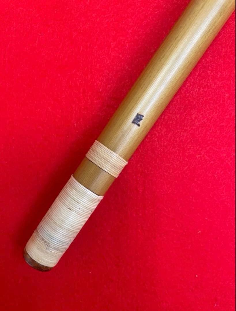 年始特価 ドレミ調 唄用 五本調子 螺鈿細工 天地巻き 藤巻き すりあげ漆塗り