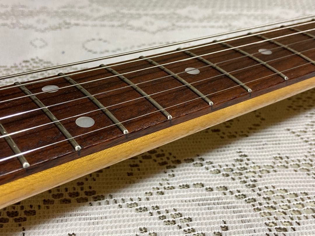 そ*ー様 Fender Japan JAGUAR JG66 3TS