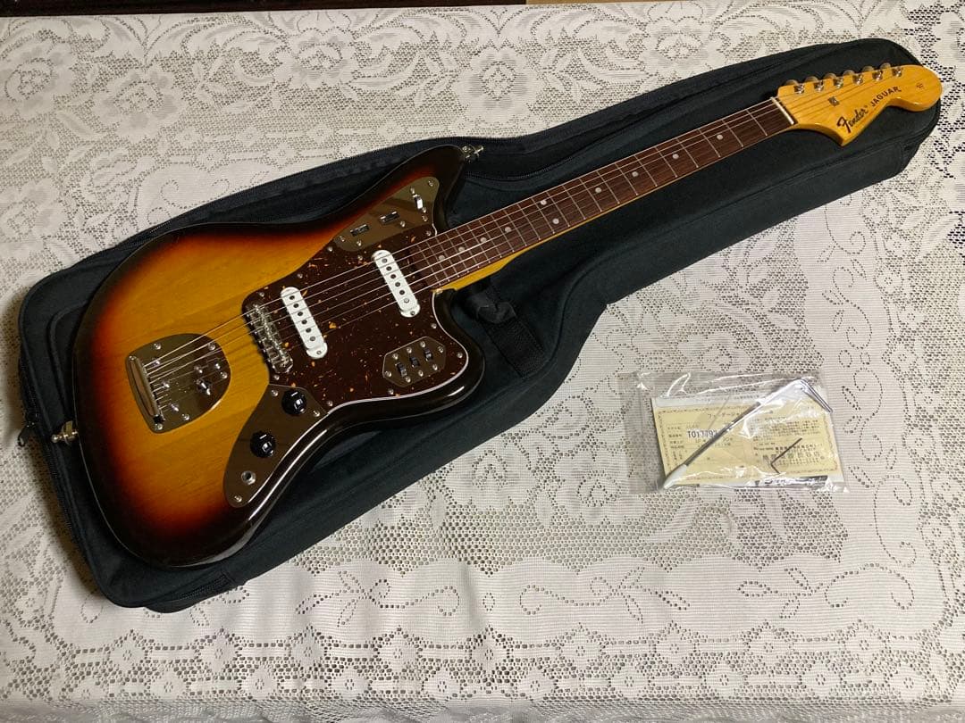 そ*ー様 Fender Japan JAGUAR JG66 3TS