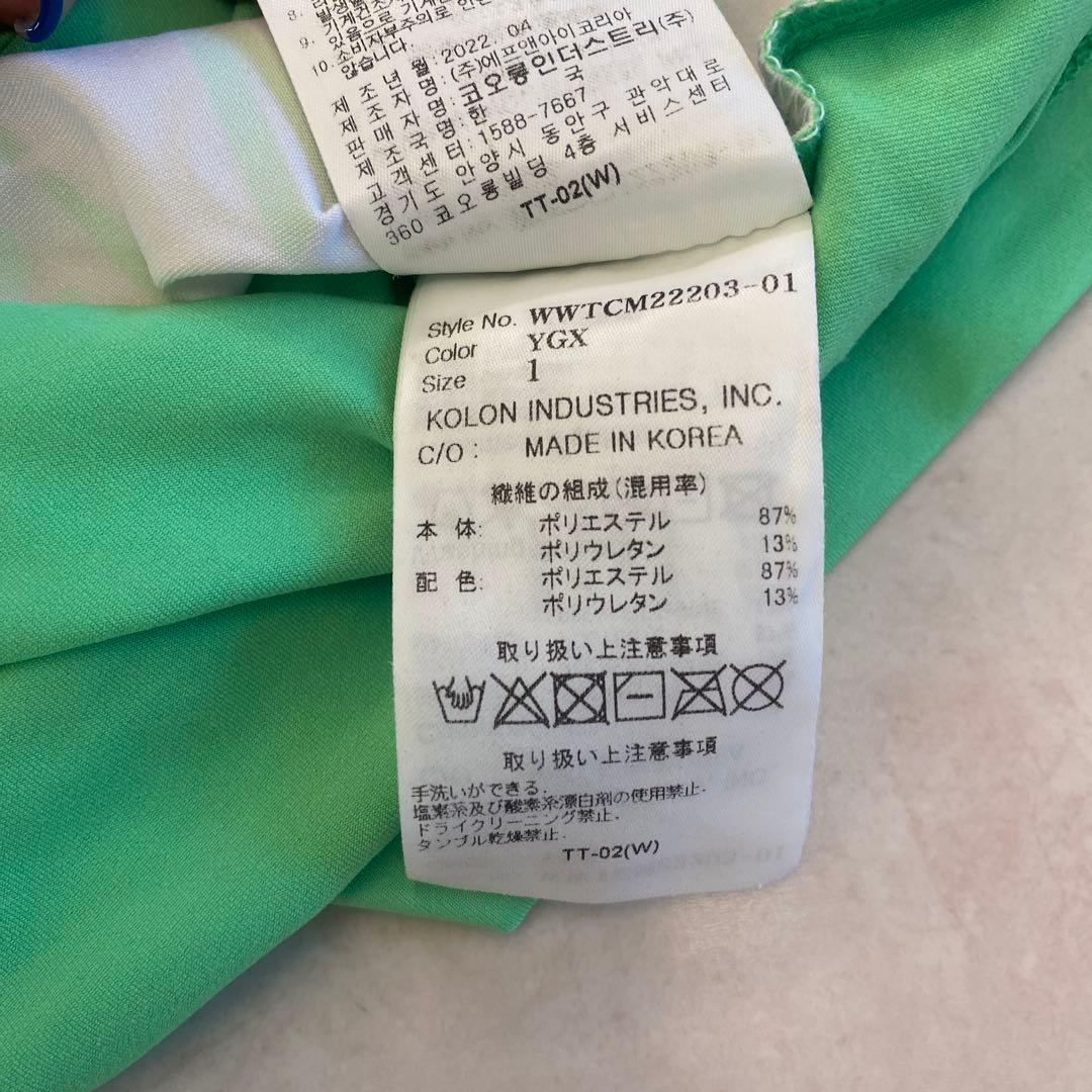 ワック　WAAC ノースリーブシャツ　レディース