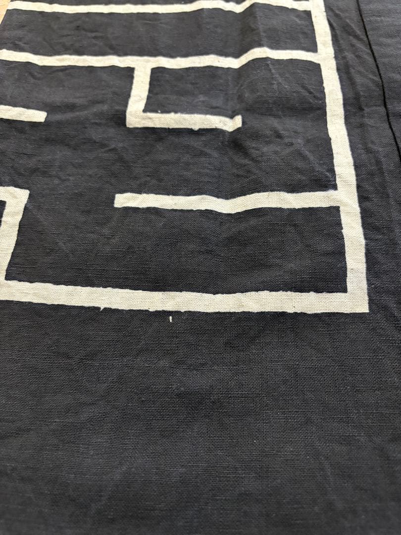 型染め　法被　リメイク　藍染　濃紺　半纏　民藝