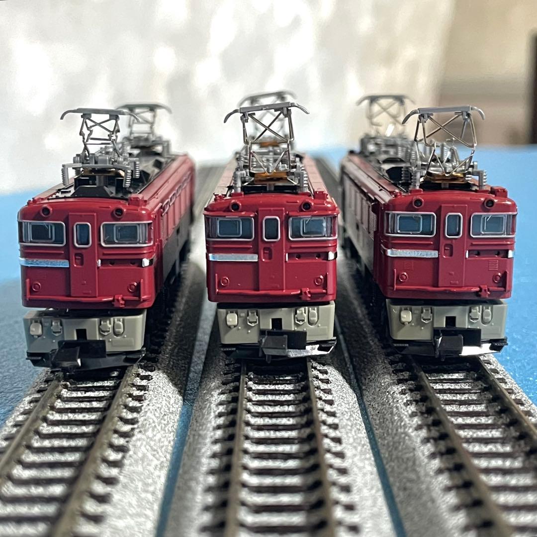 【4304】Nゲージ KATO ED75形電気機関車 3タイプセット