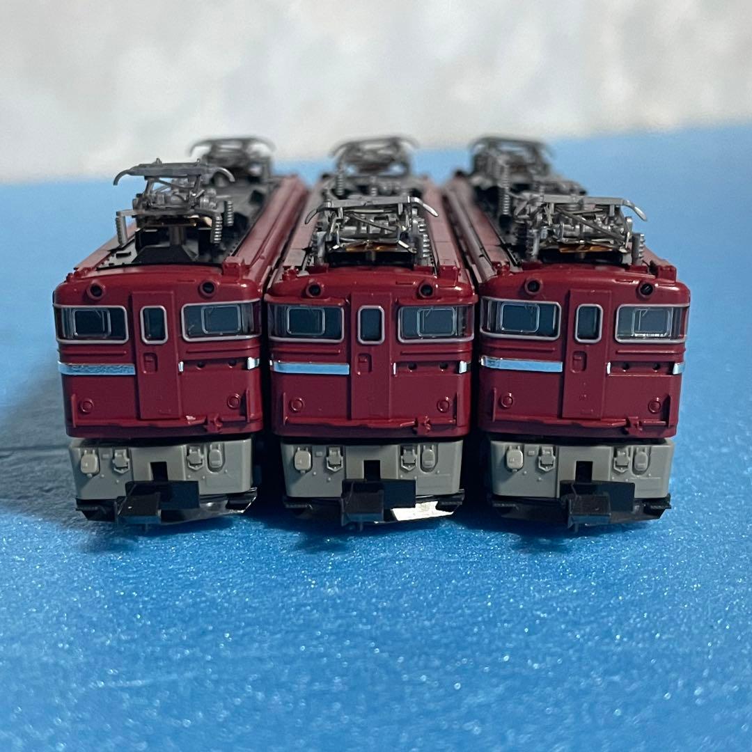 【4304】Nゲージ KATO ED75形電気機関車 3タイプセット