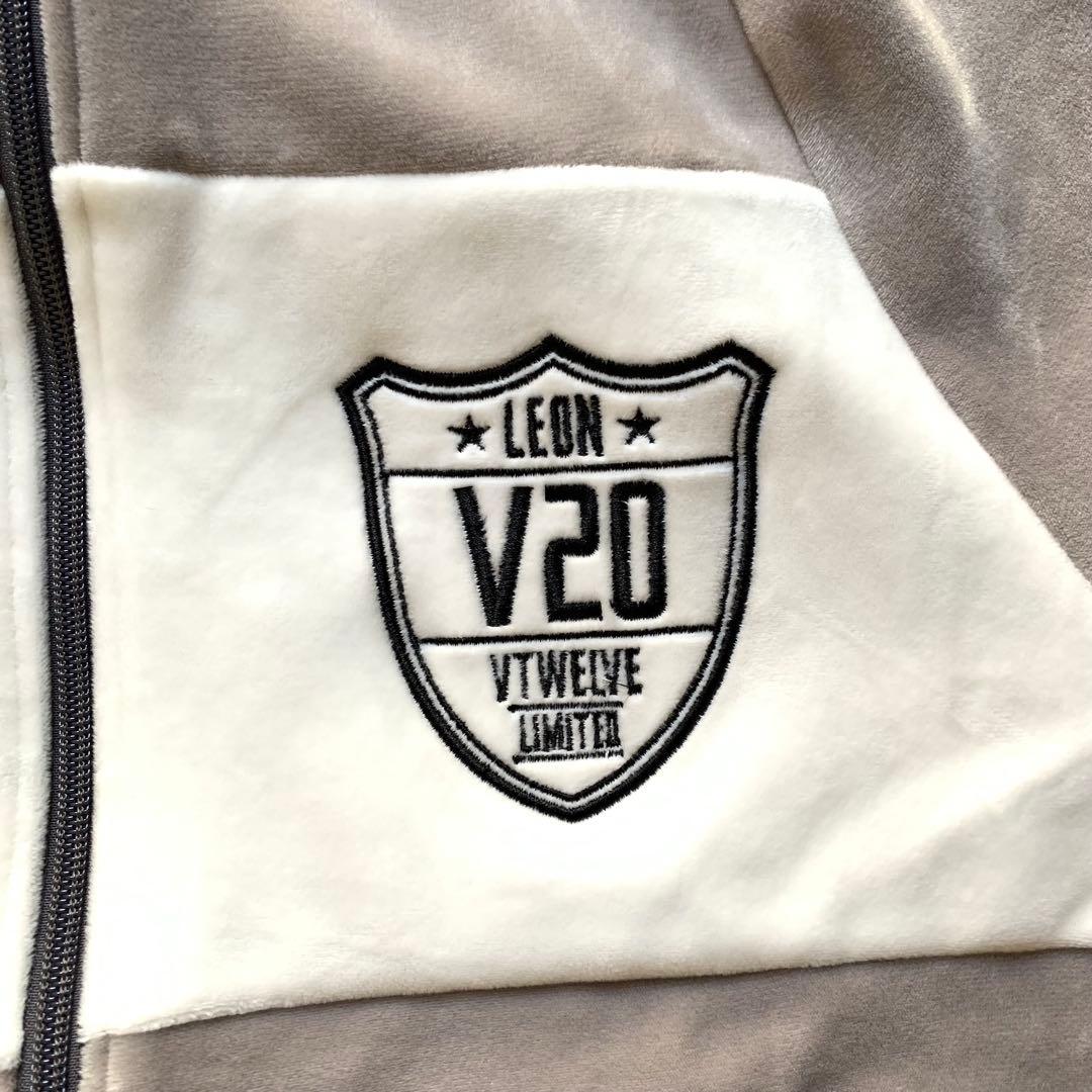 【美品】V12×LEONコラボ V20 セットアップ レオン Mサイズ レア希少