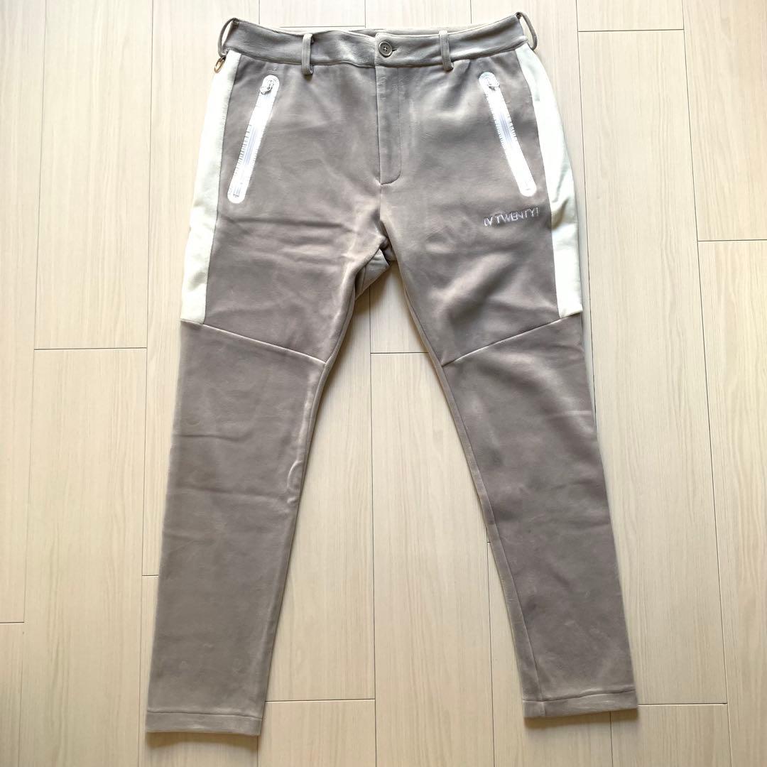 【美品】V12×LEONコラボ V20 セットアップ レオン Mサイズ レア希少