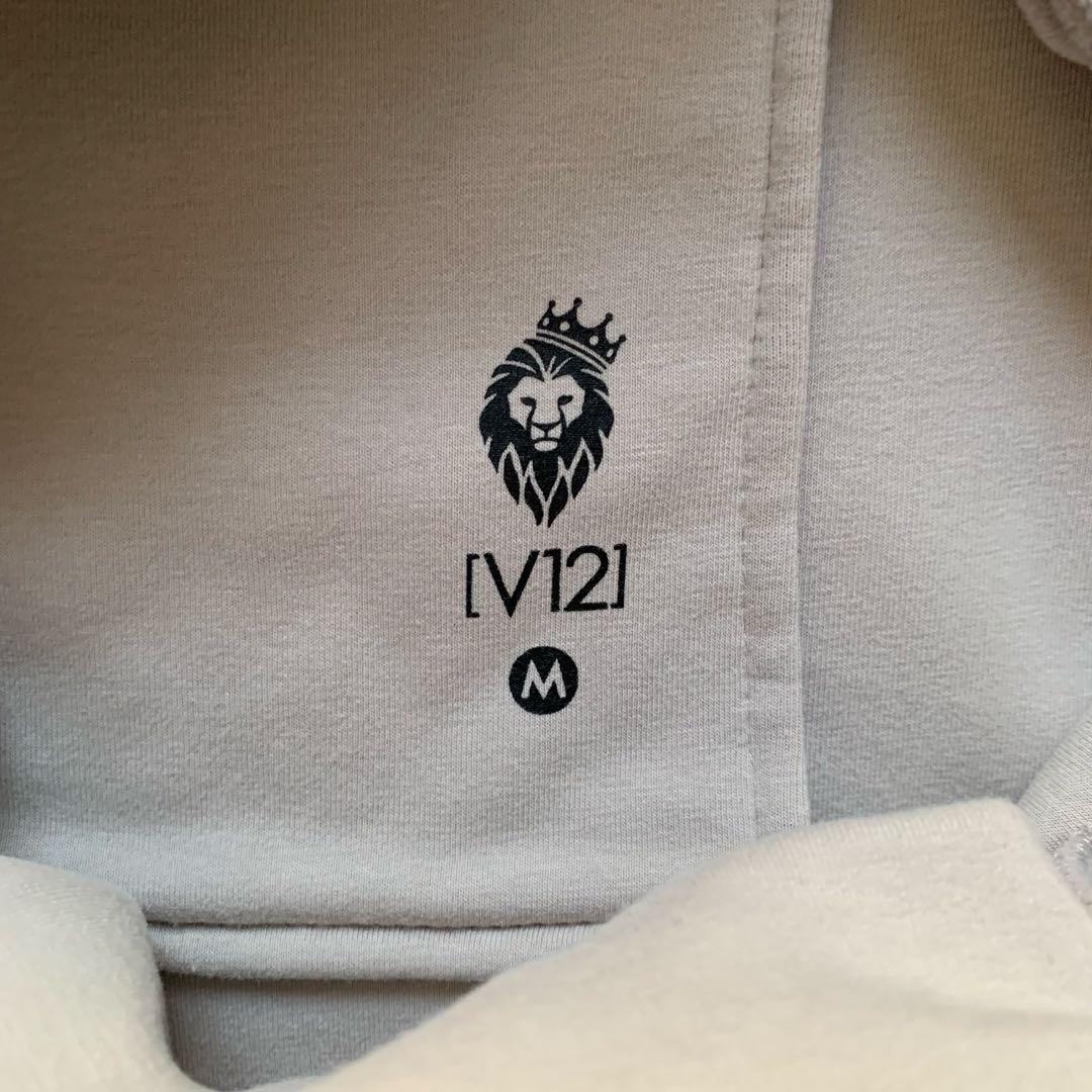 【美品】V12×LEONコラボ V20 セットアップ レオン Mサイズ レア希少
