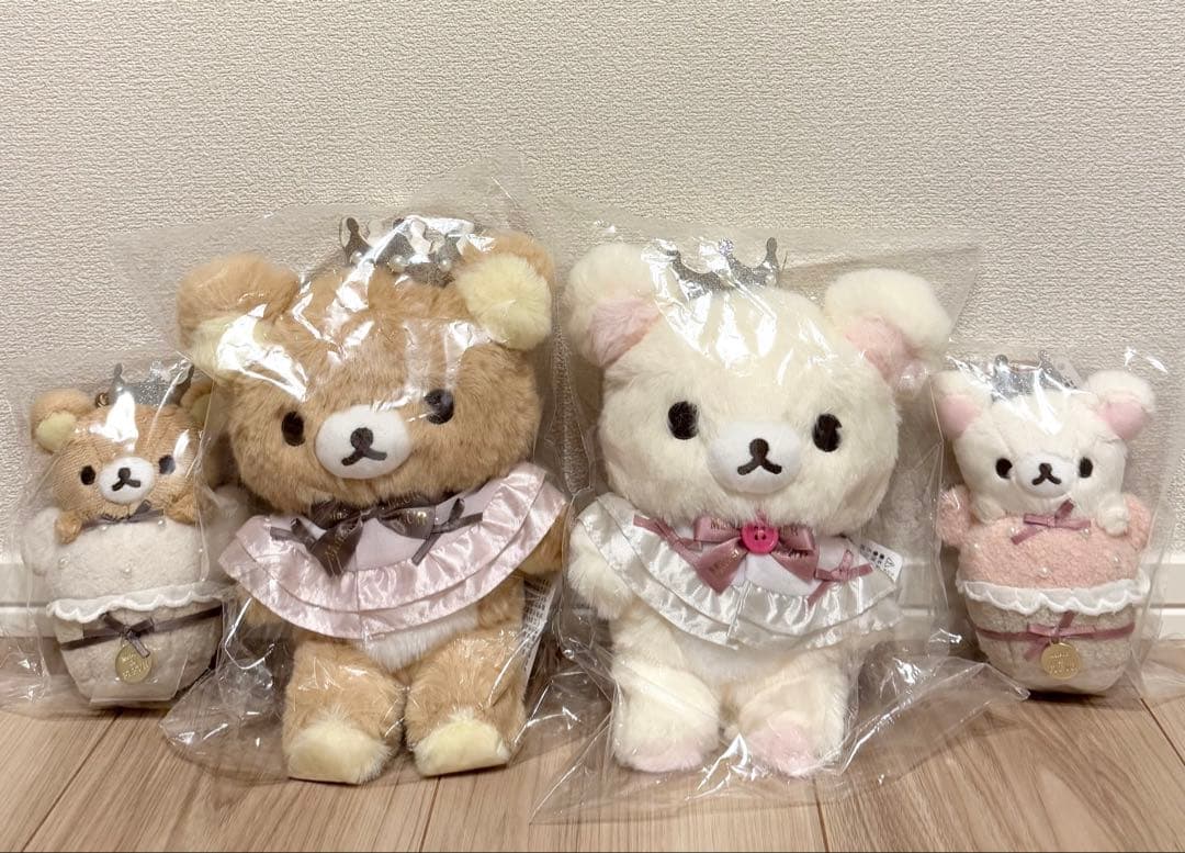 【新品】リラックマ コリラックマ　メゾンドフルール　ぬいぐるみ＆バッグチャーム