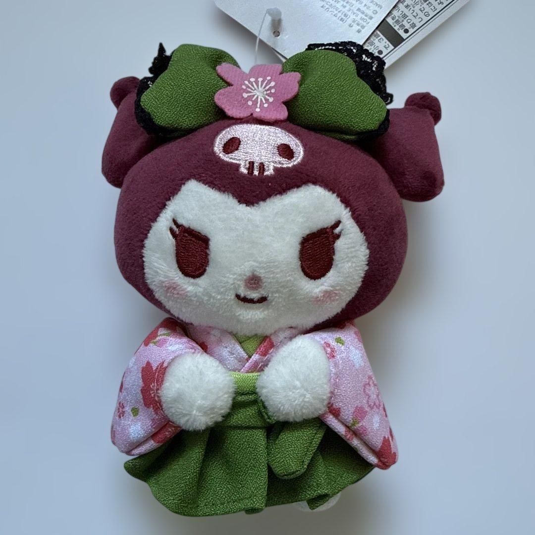 サンリオ　クロミ　ぬいぐるみ　グラス