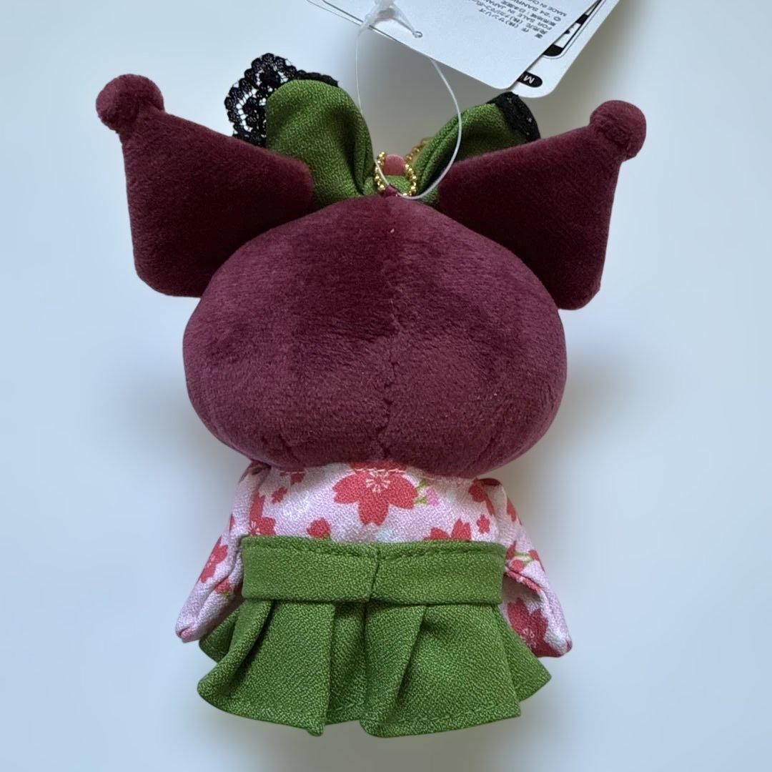 サンリオ　クロミ　ぬいぐるみ　グラス