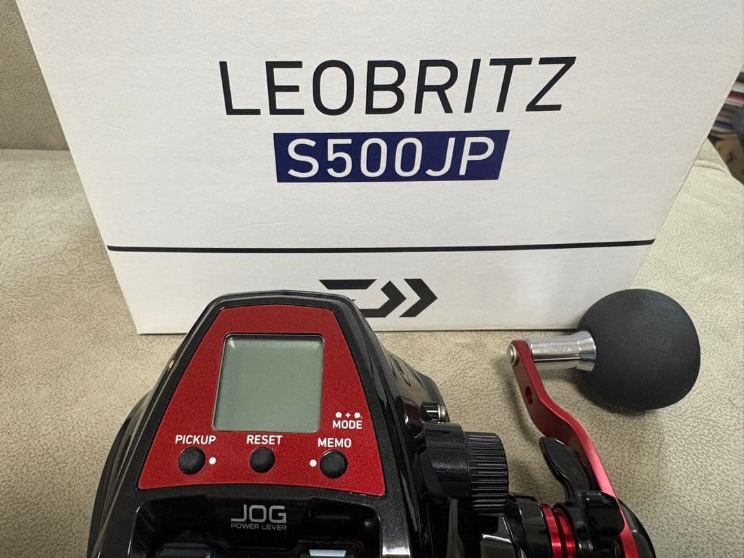 Daiwa LEOBRITZ S500JP 電動リール