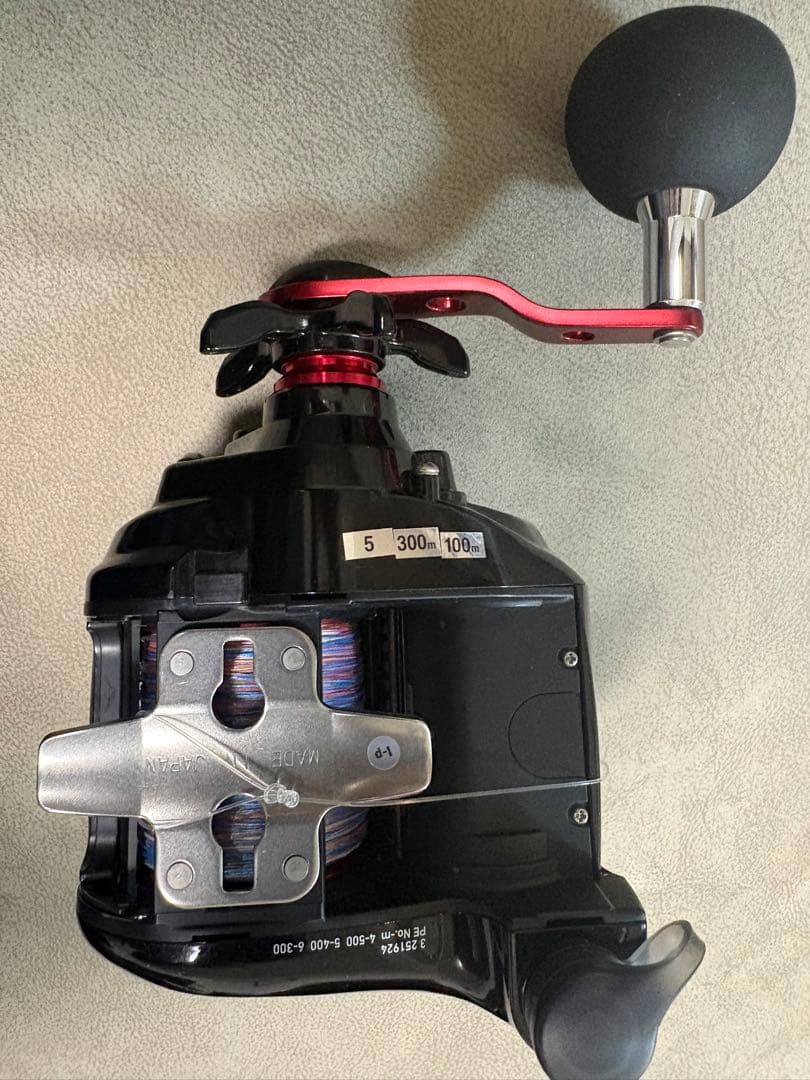 Daiwa LEOBRITZ S500JP 電動リール