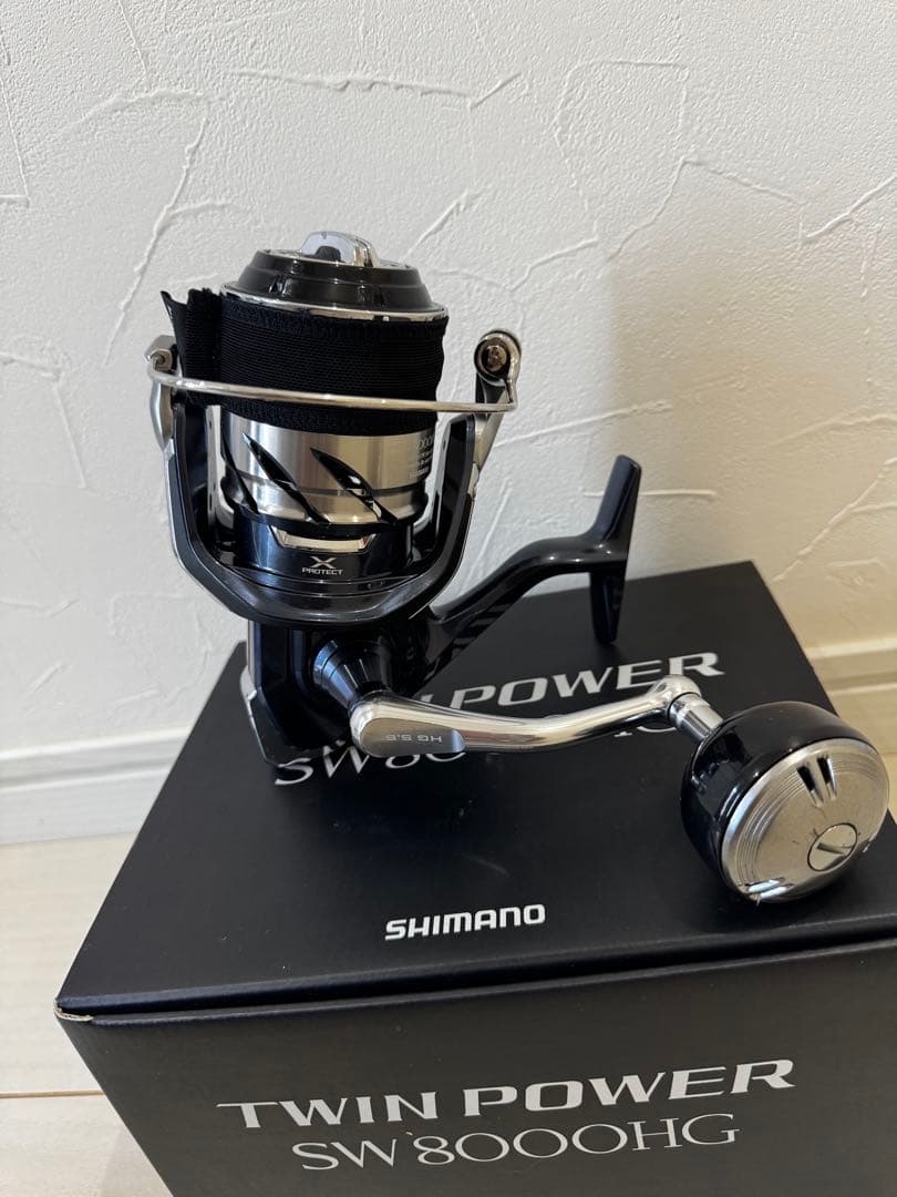 シマノ 21ツインパワーSW8000HG 21TWIN POWER SW